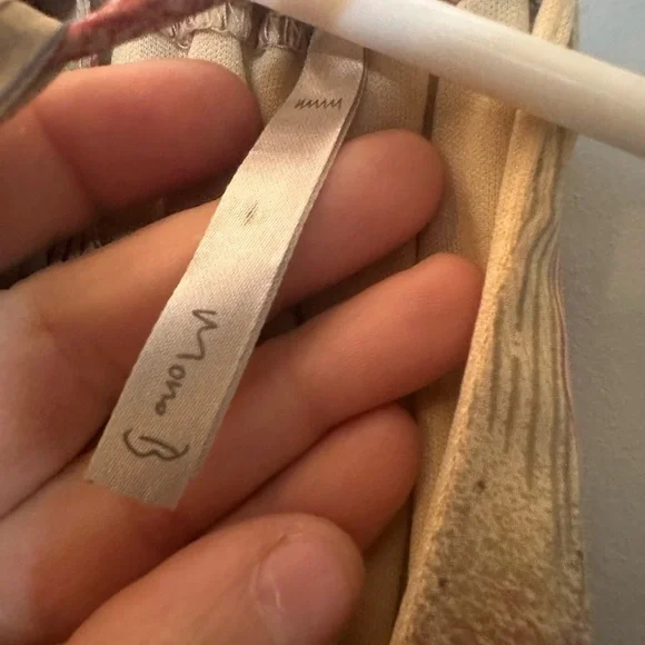 Light brown multi color speghetti strap maxi dress - Picture 3 of 3